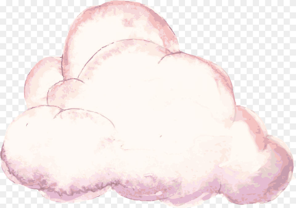 Element Transprent Clouds Pink Vector, Art, Drawing Free Png Download