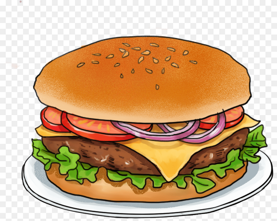 Element Vector Cuisine Illustrator And Psd, Birthday Cake, Burger, Cake, Cream Png