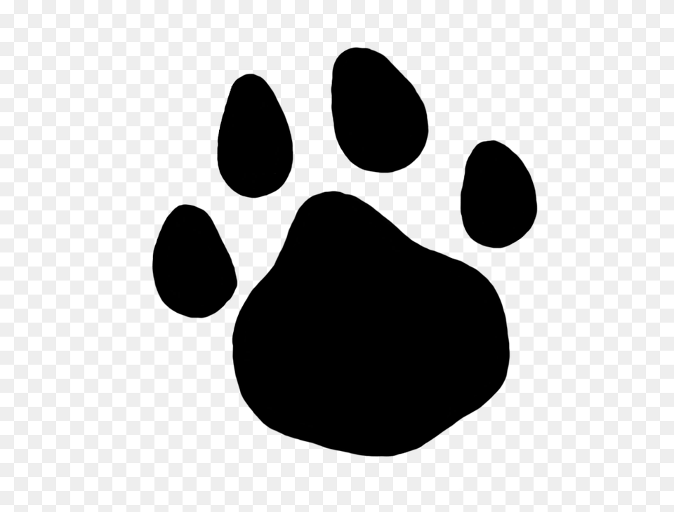 Elemental Clipart Paw Print, Footprint Png