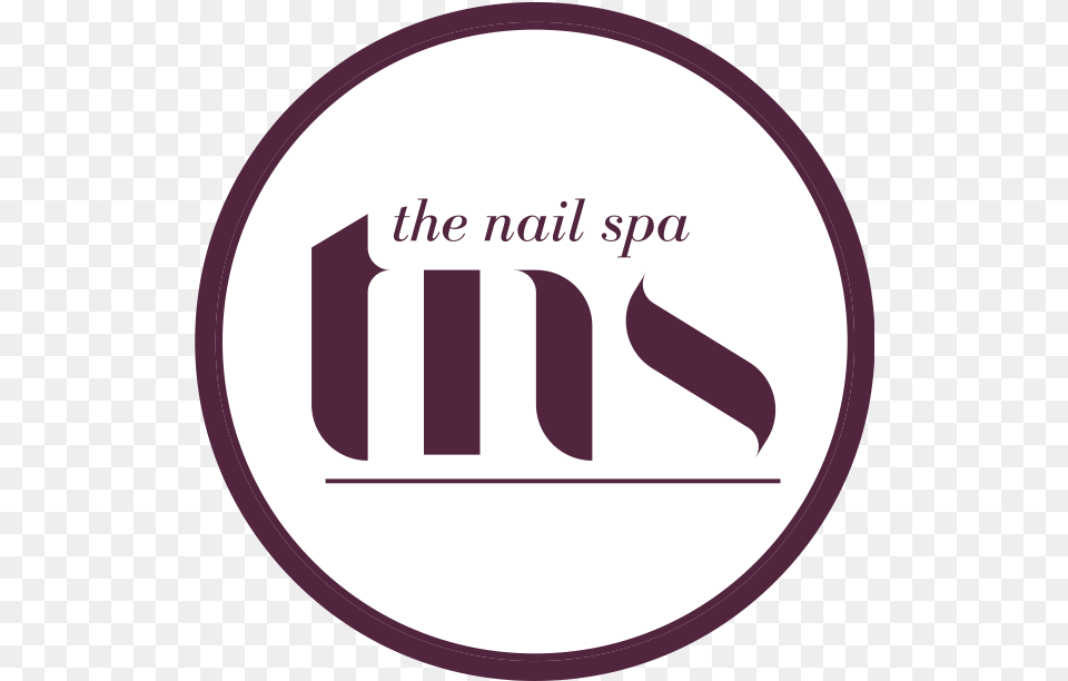 Elemental Logo The Nail Spa Nail Spa Logo, Disk, Badge, Symbol Free Png Download