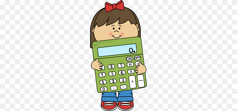 Elementary, Electronics, Calculator, Baby, Person Free Png