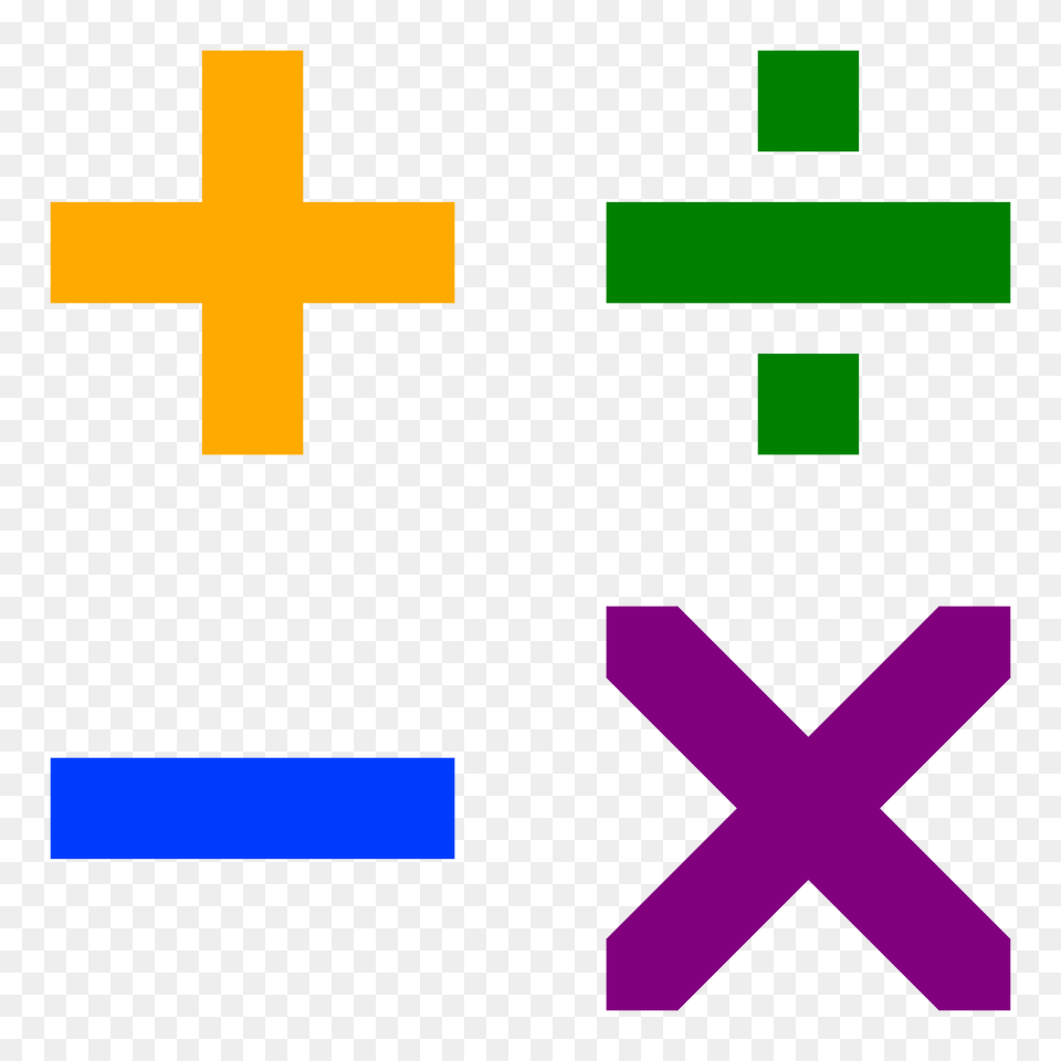Elementary Arithmetic, Symbol, Cross Png Image