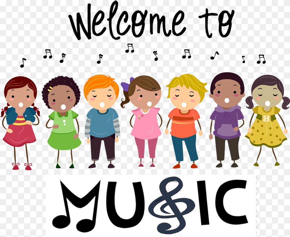 Elementary Music Class Amp Elementary Music Elementary Music, Female, Baby, Person, Child Free Png Download