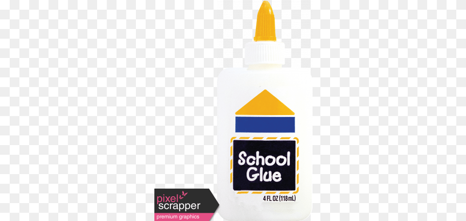 Elementary My Dear Elmer39s Washable No Run School Glue 4 Oz 1 Bottle, Cosmetics, Sunscreen, Lotion, Ink Bottle Free Png Download