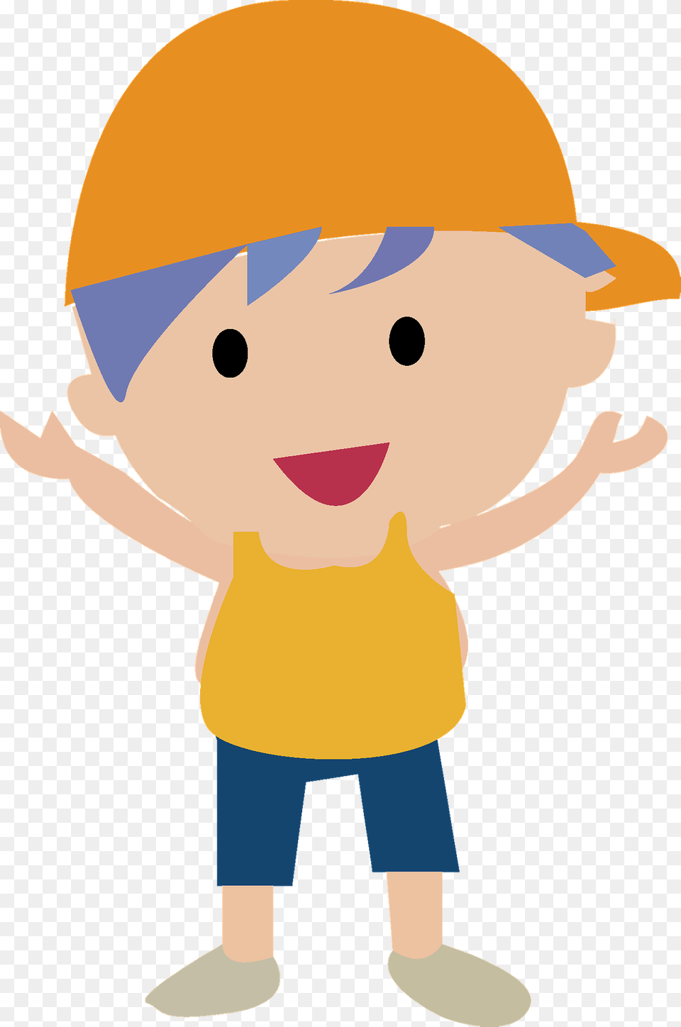 Elementary School Boy Clipart, Baby, Person, Cap, Clothing Free Png