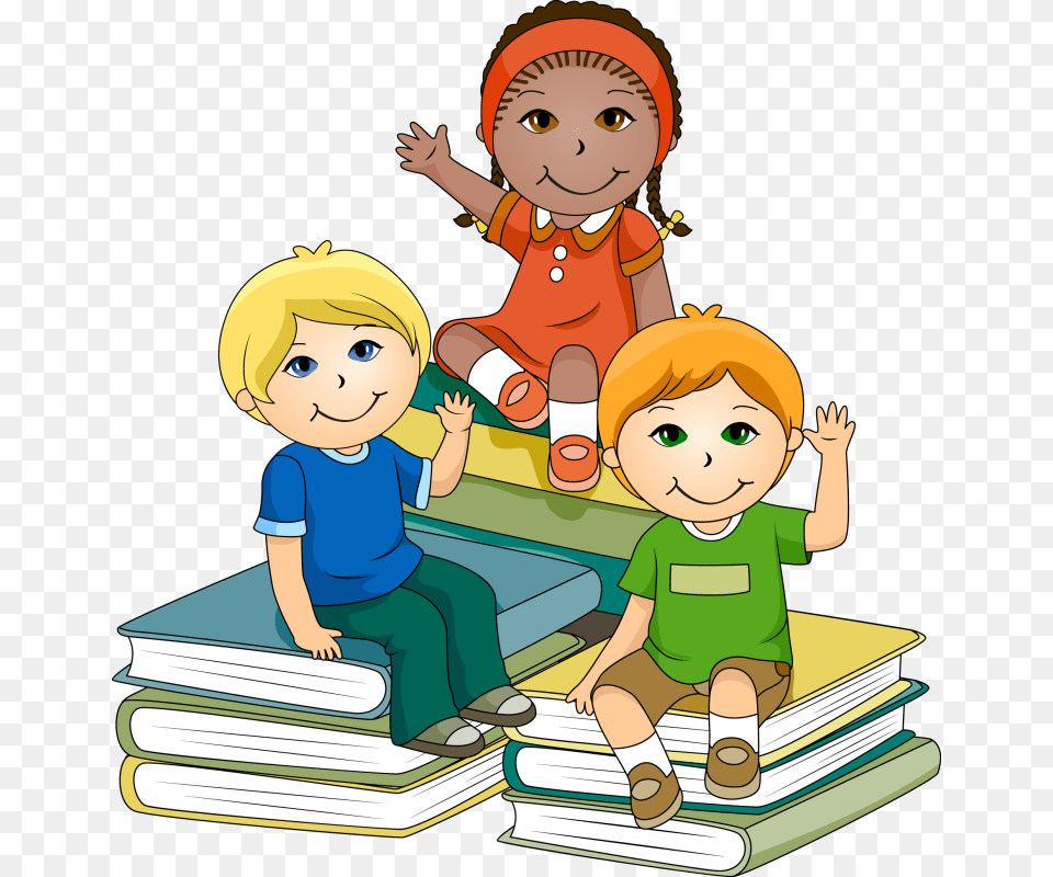 Elementary School Counselor Clip Art, Book, Comics, Publication, Baby Png