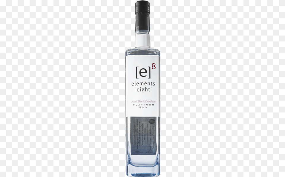 Elements 8 Platinum Elements 8 Rum, Alcohol, Beverage, Gin, Liquor Png Image