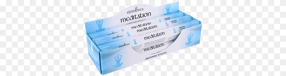 Elements Meditation Incense Sticks, Text, First Aid Png Image