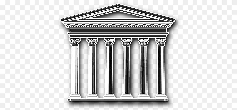 Elements Of Architecture Nazi Party, Pillar, Building, Parthenon, Person Free Transparent Png