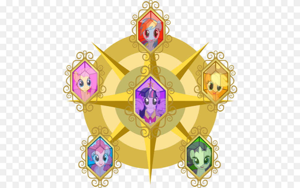 Elements Of Art Harmony, Gold Png