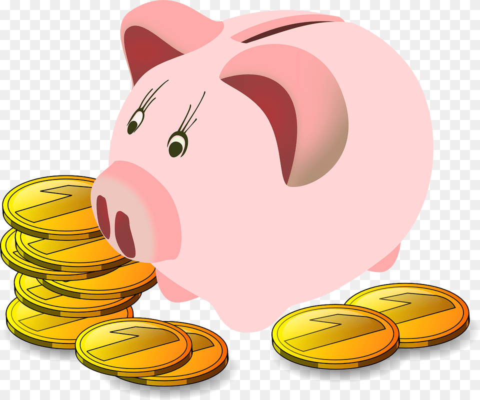 Elements Of Financial Statements Royal Business Services Ltd, Piggy Bank Png Image