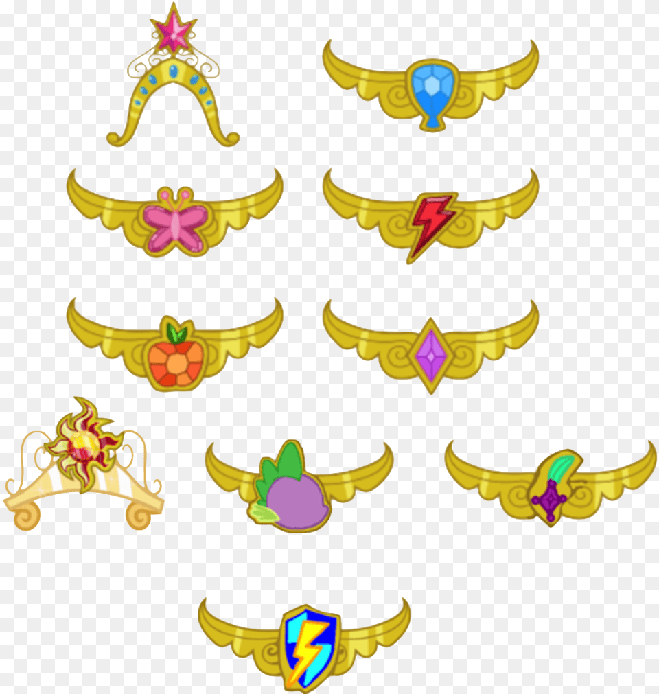 Elements Of Harmony Mlp Elements Of Harmony Wearing, Accessories, Jewelry Png Image