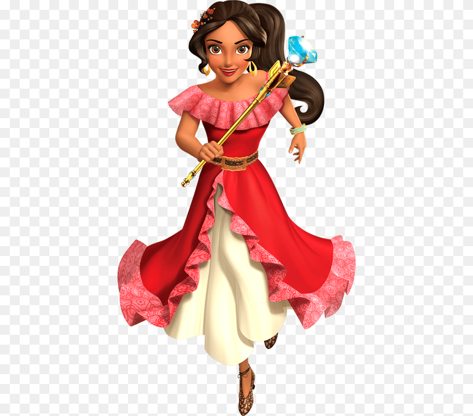 Elena De Avalor, Child, Person, Girl, Female Png Image