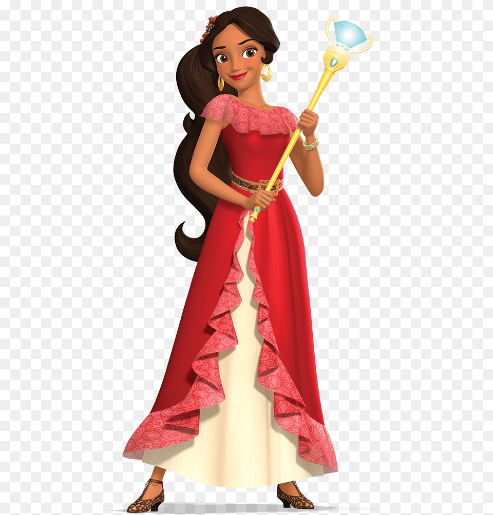 Elena De Avalor, Clothing, Gown, Dress, Formal Wear Png Image