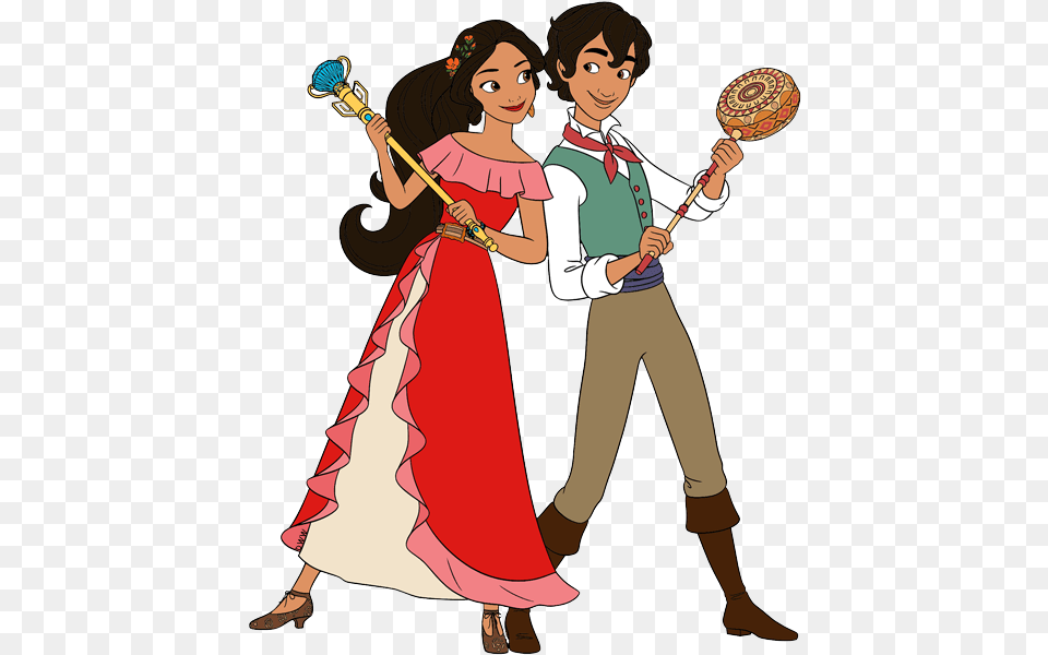 Elena De Avalor Con Mateo, Person, Clothing, Costume, Adult Free Png Download