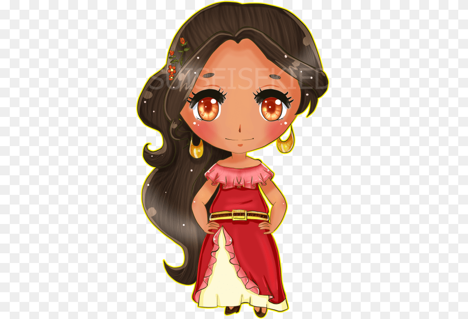 Elena De Avalor Cute, Baby, Person, Doll, Toy Free Png