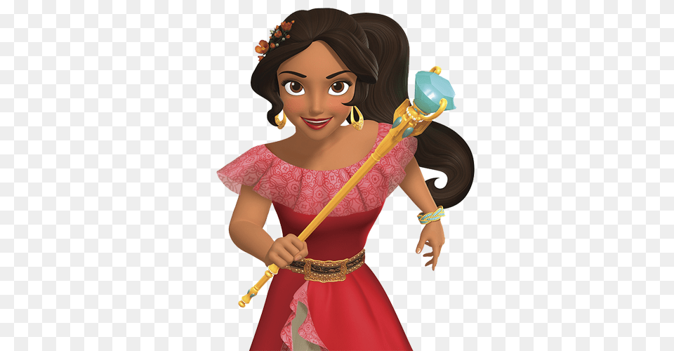 Elena De Avalor Image, Clothing, Dress, Cleaning, Person Png