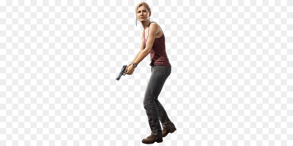 Elena Fisher, Firearm, Gun, Handgun, Weapon Free Transparent Png