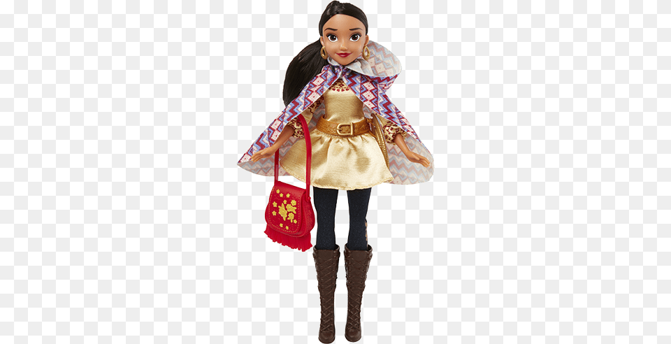 Elena Frampamp Disney Elena Of Avalor Adventure Princess Doll, Toy, Handbag, Accessories, Bag Png