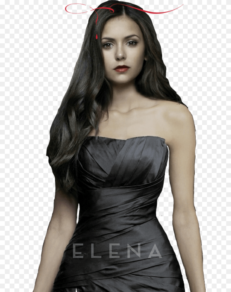 Elena Gilbert The Vampire Diaries, Adult, Person, Formal Wear, Female Free Png