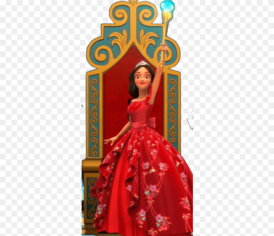 Elena Of Avalor 01 Illustration, Clothing, Dress, Gown, Fashion Free Png Download