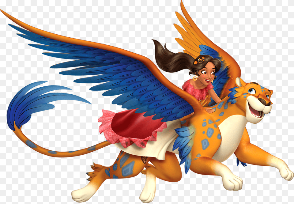 Elena Of Avalor And Skylar, Child, Female, Girl, Person Png