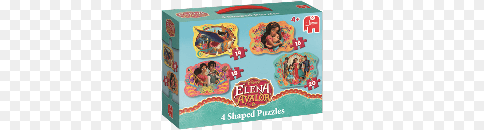 Elena Of Avalor Cardinal 5 Collectible Puzzles Tins For Girls Ages, Child, Female, Girl, Person Png