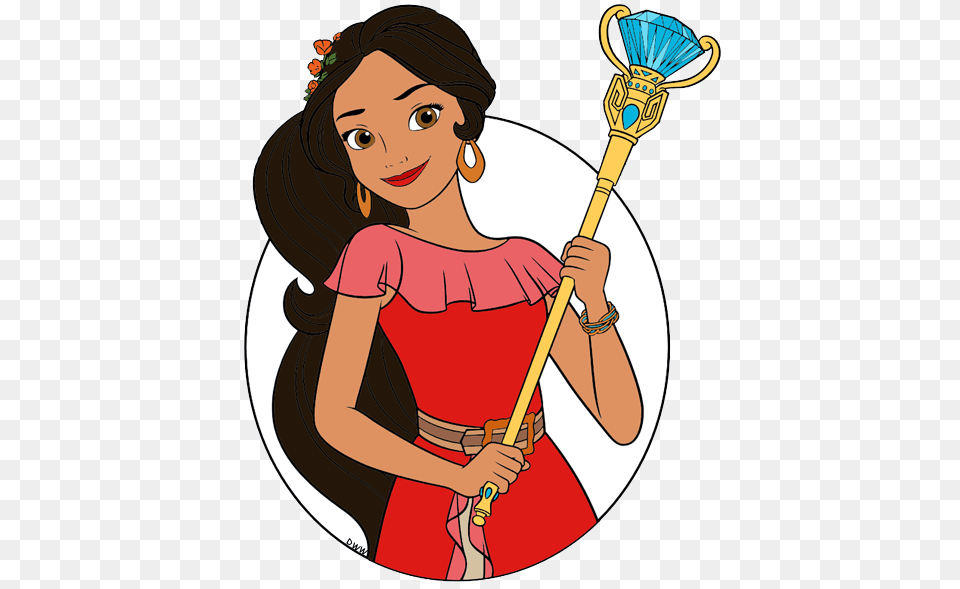 Elena Of Avalor Clip Art Disney Clip Art, Cleaning, Person, Adult, Female Png Image