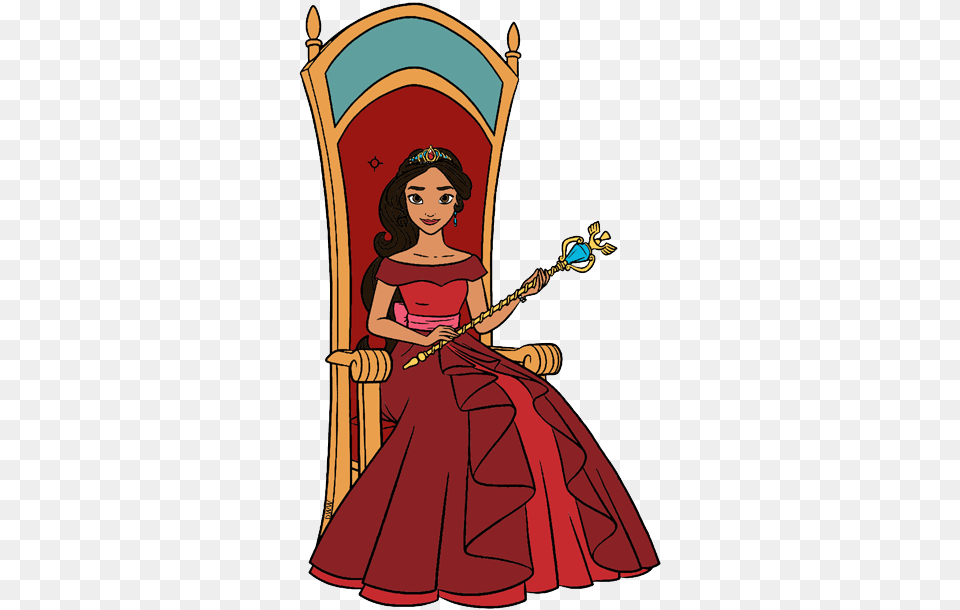 Elena Of Avalor Clip Art Disney Clip Art Galore, Clothing, Dress, Person, Face Free Png Download