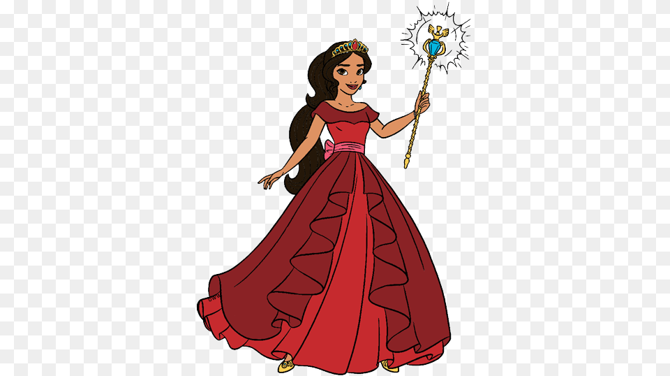 Elena Of Avalor Clip Art Disney Clip Art Galore, Clothing, Dress, Gown, Fashion Png Image