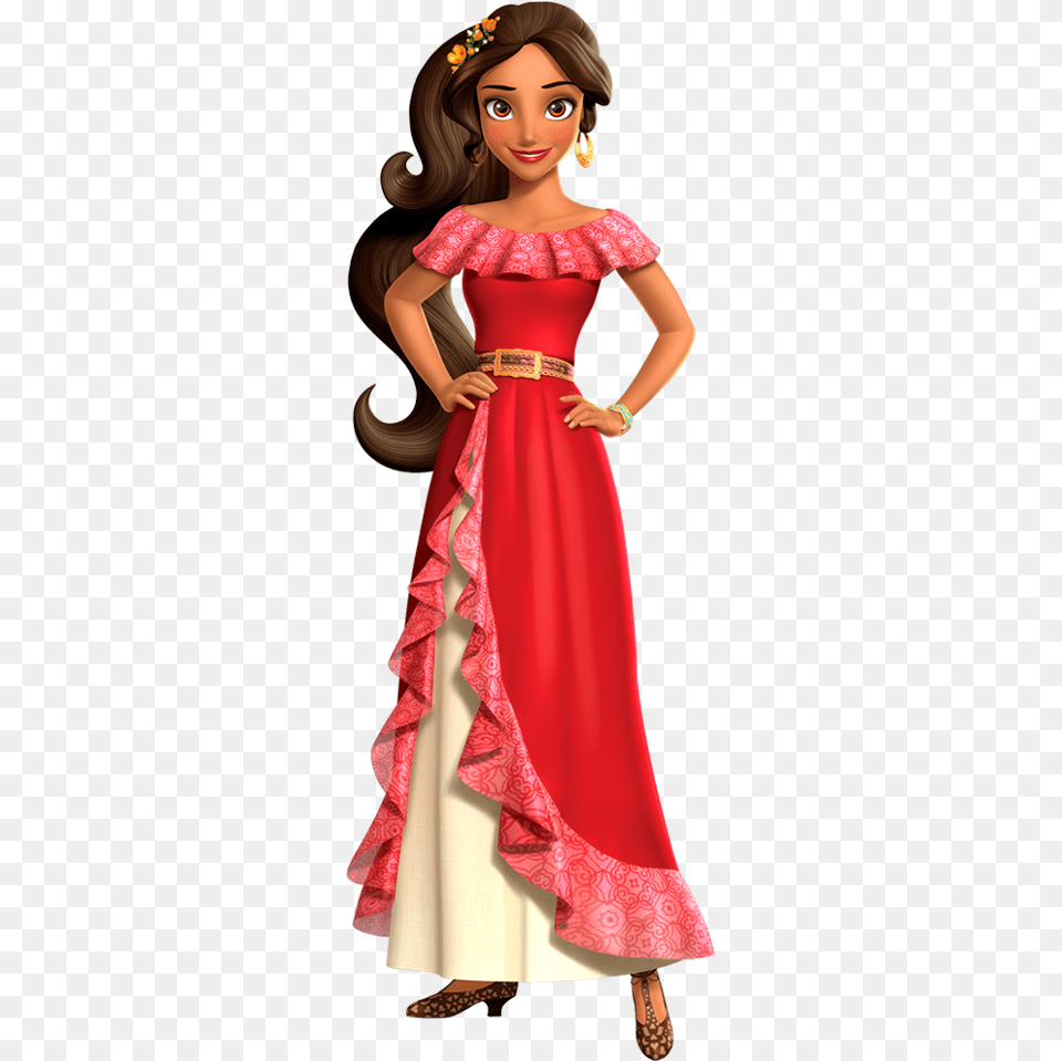 Elena Of Avalor Wiki Elena De Avalor, Clothing, Dress, Gown, Formal Wear Free Png