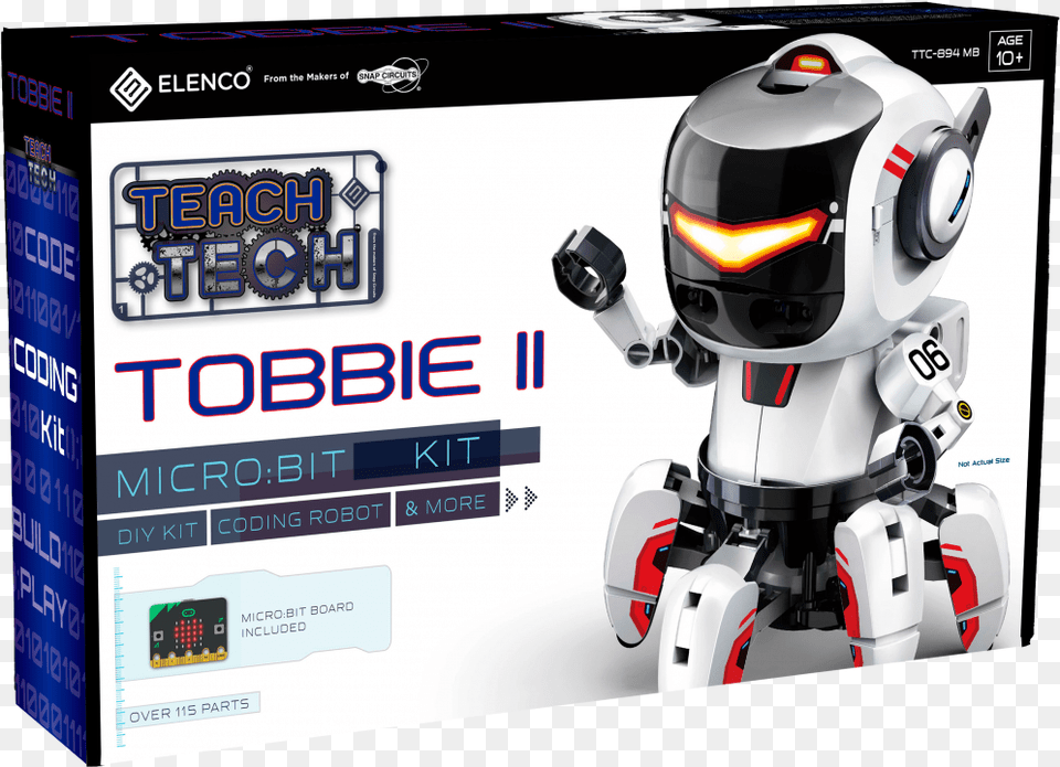 Elenco Tobbie Ii Micro Bit, Robot, Adult, Male, Man Free Transparent Png