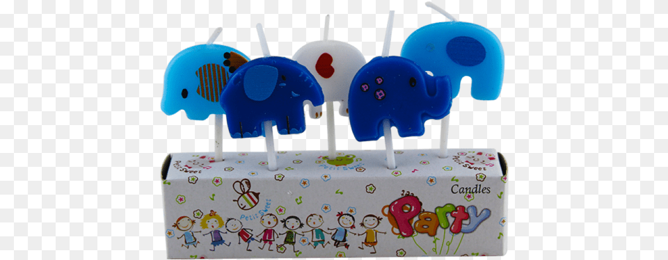 Elephant, Birthday Cake, Cake, Cream, Dessert Free Png Download