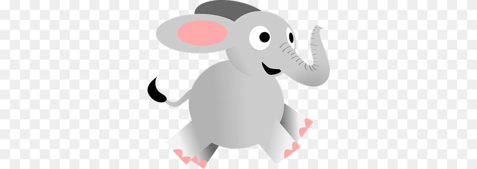 Elephant Animal, Mammal, Wildlife, Baby Free Transparent Png