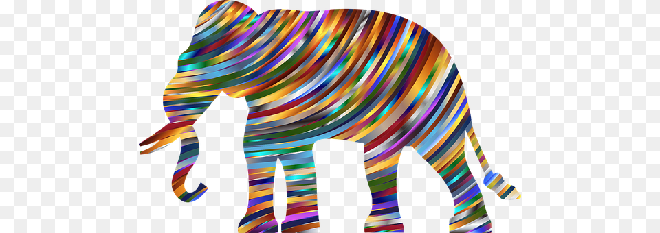 Elephant Animal, Mammal, Wildlife, Art Free Png