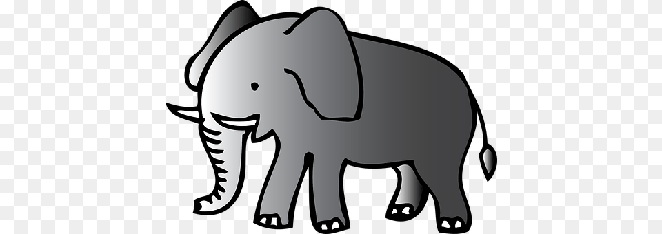 Elephant Animal, Wildlife, Mammal, Baby Free Png Download