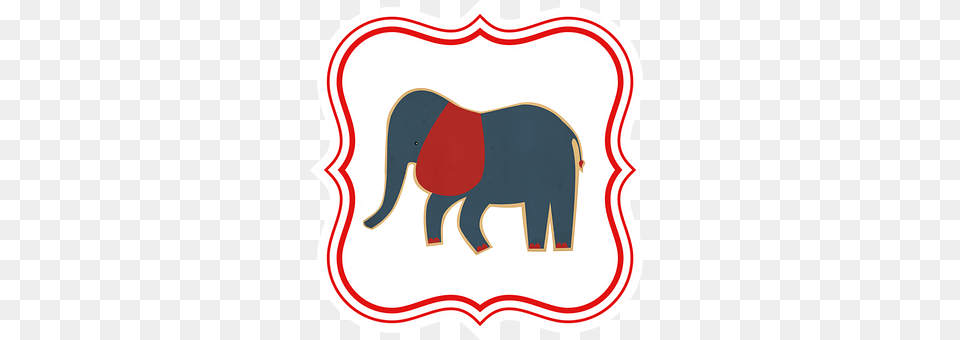 Elephant Animal, Mammal, Wildlife, Logo Free Png Download