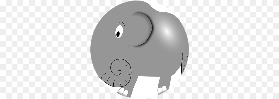 Elephant Disk Free Transparent Png