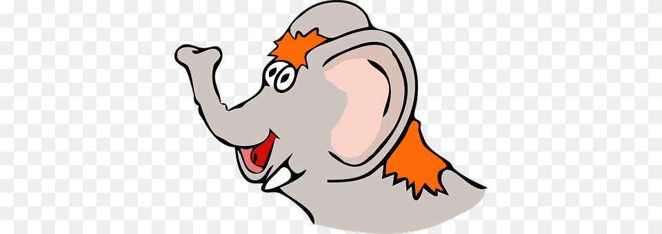 Elephant Baby, Person, Clothing, Hat Free Png