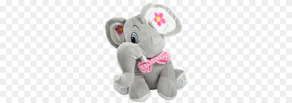 Elephant Plush, Toy, Accessories, Formal Wear Free Png Download