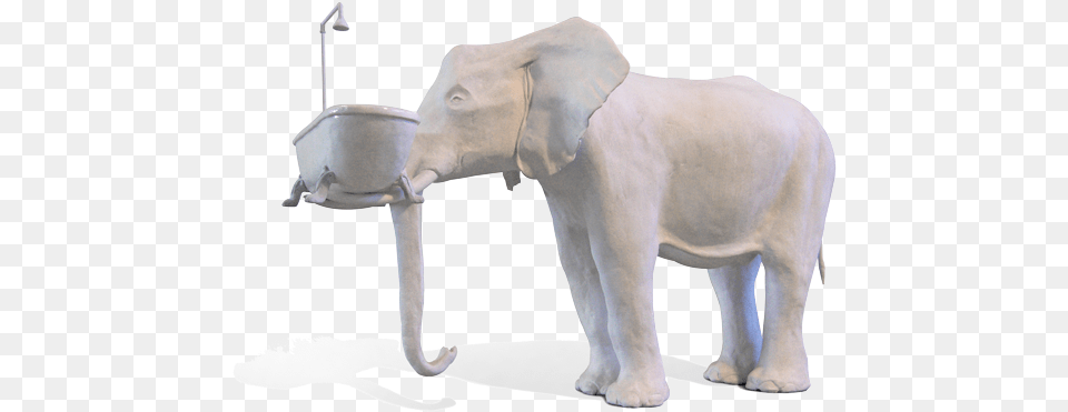 Elephant, Animal, Mammal, Wildlife, Architecture Free Png Download