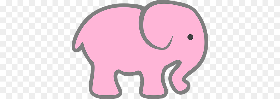 Elephant Animal, Mammal, Wildlife Free Png Download