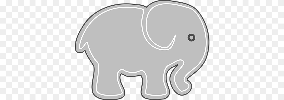 Elephant Animal, Mammal, Wildlife Free Png Download