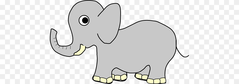 Elephant Animal, Mammal, Wildlife Free Png Download