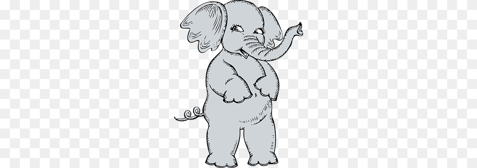 Elephant Baby, Person Free Transparent Png