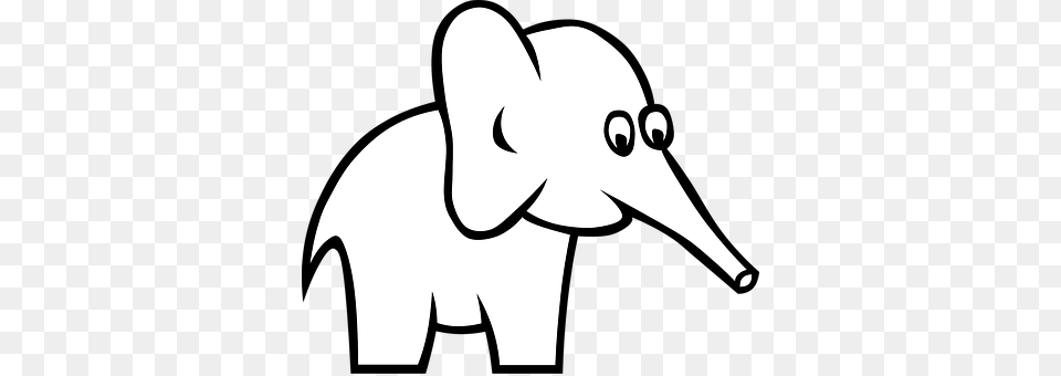 Elephant Animal, Wildlife, Mammal, Adult Free Transparent Png