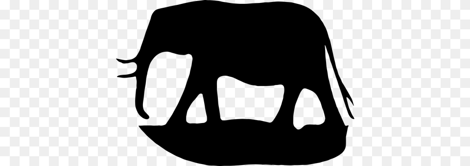 Elephant Gray Png Image