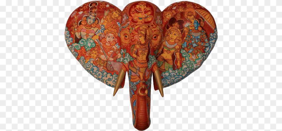 Elephant, Art, Accessories, Ornament, Tapestry Png