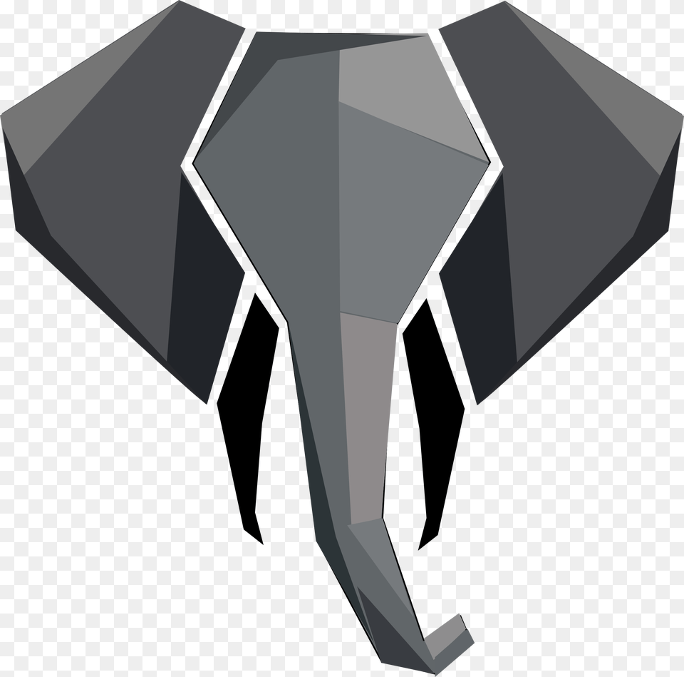 Elephant, Art, Paper, Origami Free Transparent Png