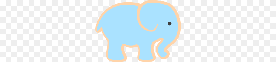 Elephant Baby In Diapers Clipart, Animal, Mammal, Person, Wildlife Png